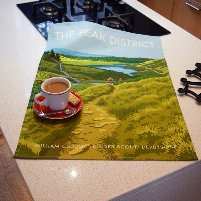 Kinder Scout Tea Towel by Town Towels.