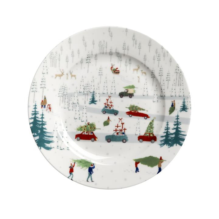 Sophie Allport Home for Christmas Side Plate