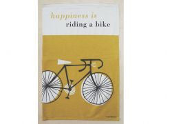 Repeat Repeat's Bike Tea Towel
