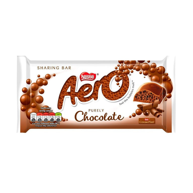 Aero Milk Chocolate Bar 90g