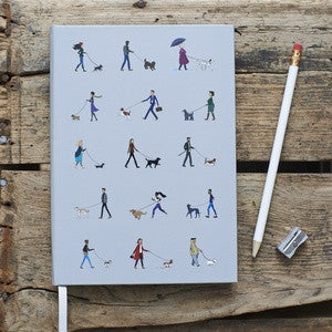 Dog Walkers Notebook from Sweet William Designs