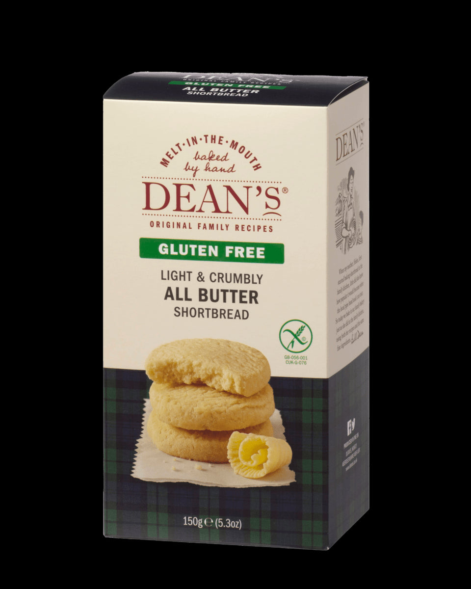 Dean's Gluten Free All Butter Shortbread Rounds 160g