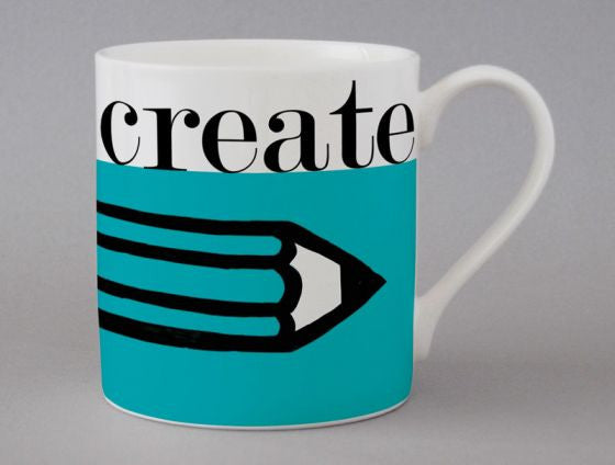 Graphic Create Mug by Repeat Repeat.