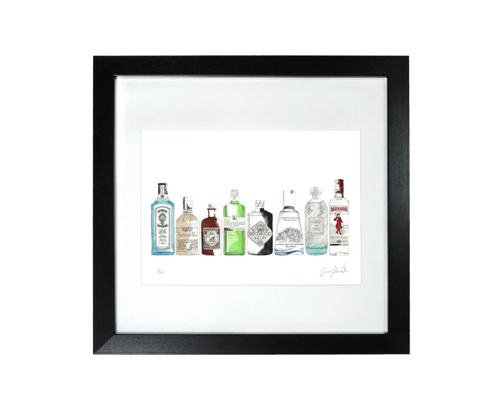 Gin Print by Corinne Alexander