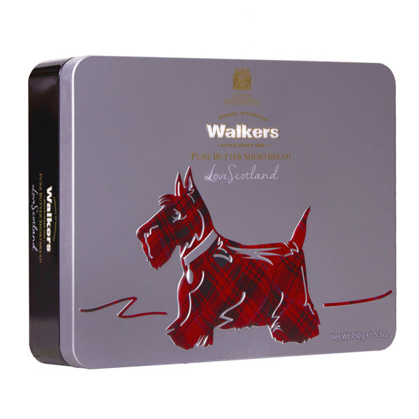 Walkers Shortbread Scottie Dog Icon Tin