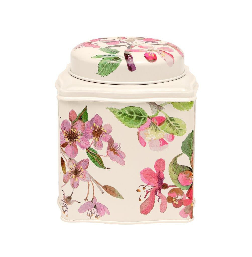 Emma Bridgewater Blossom domed lid wavy tea caddy