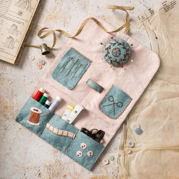 Sewing Roll Wool Mix Felt Craft Kit by Corinne Lapierre Image