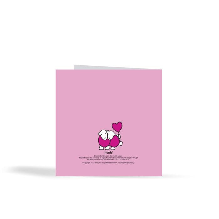 Herdy Love Ewe Card
