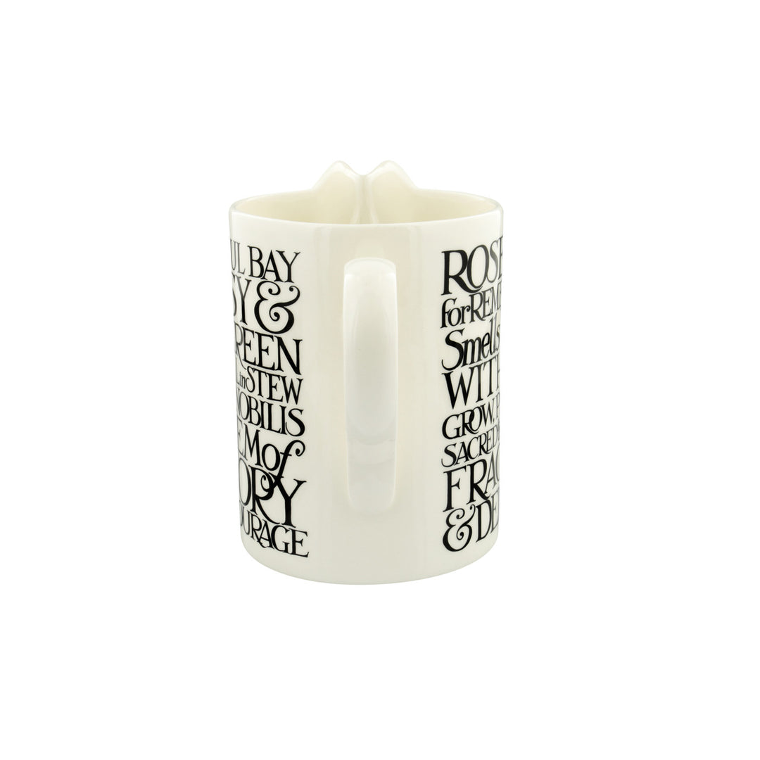Emma Bridgewater handmade medium jug.