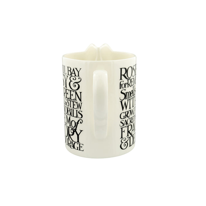 Emma Bridgewater handmade medium jug.