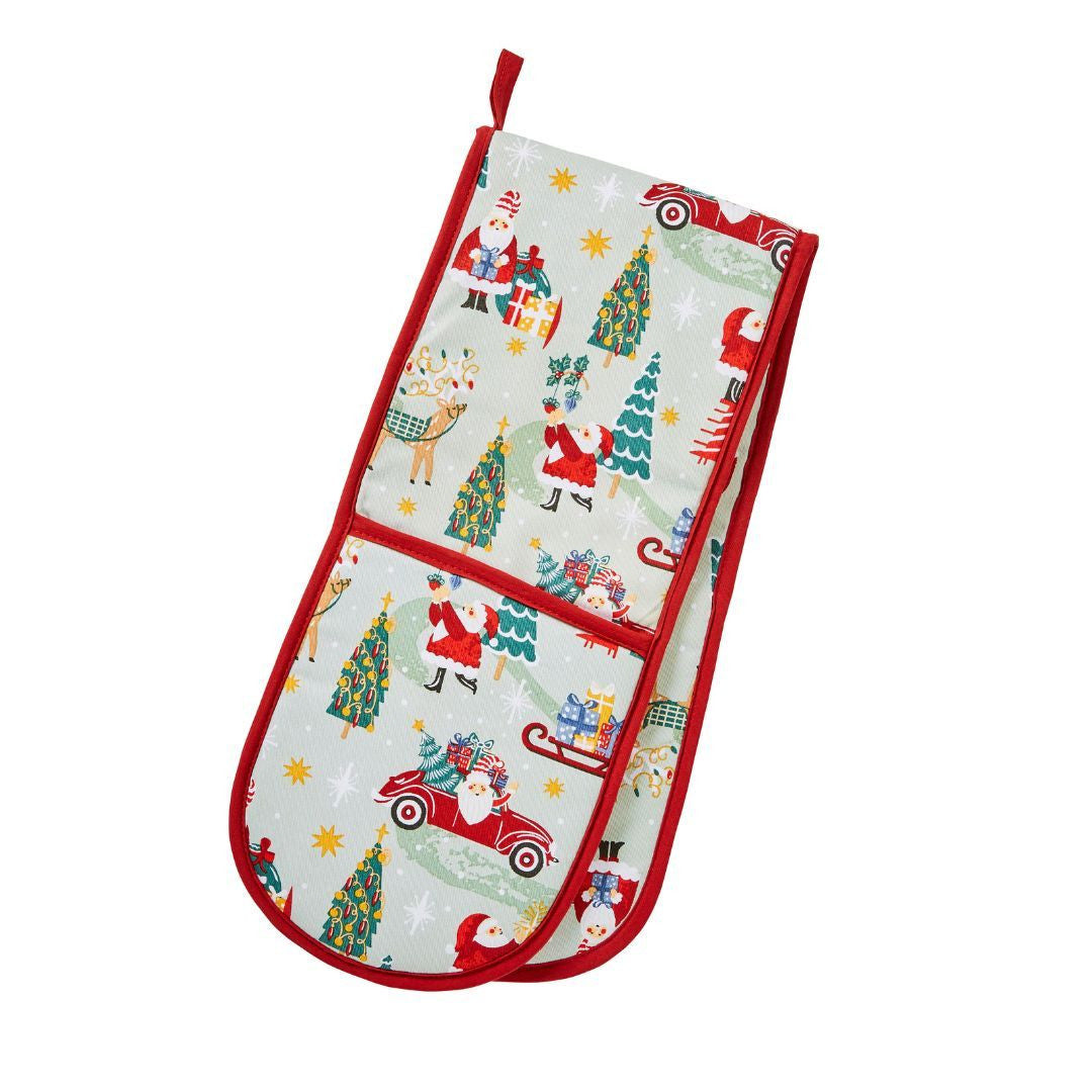 Ulster Weavers Tis the Season double oven glove.