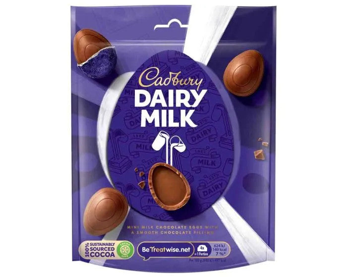 Cadbury Dairy Milk Mini Filled Eggs 77g
