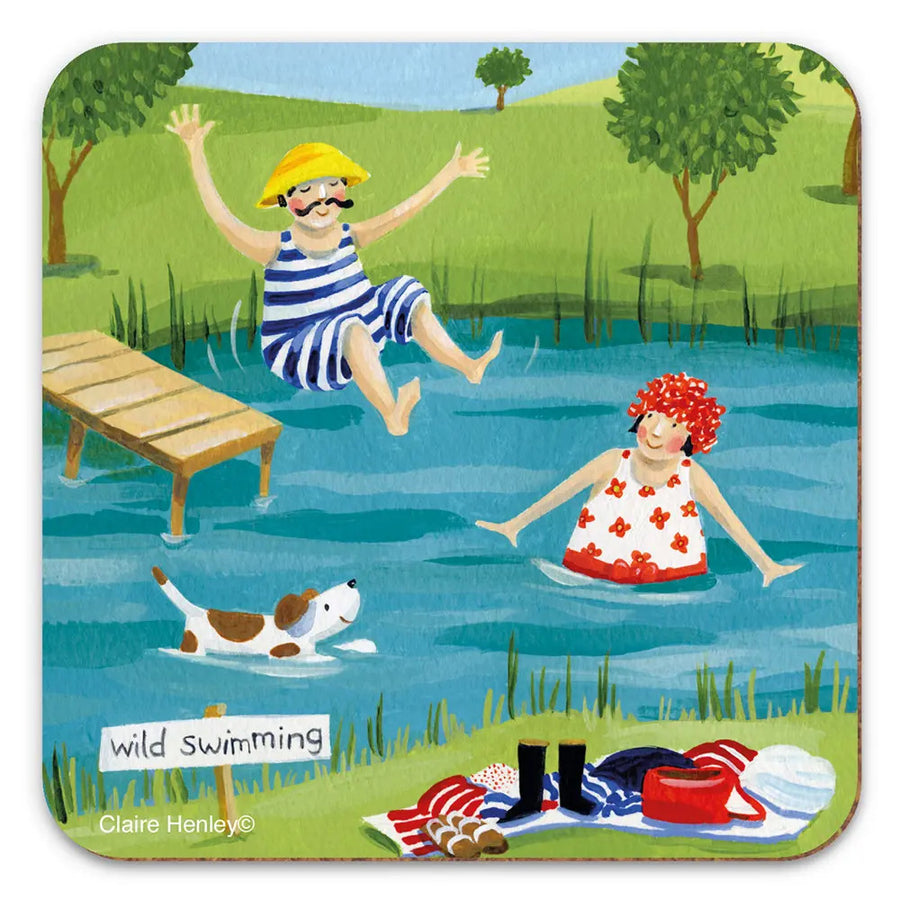 Wild Swimming Coaster