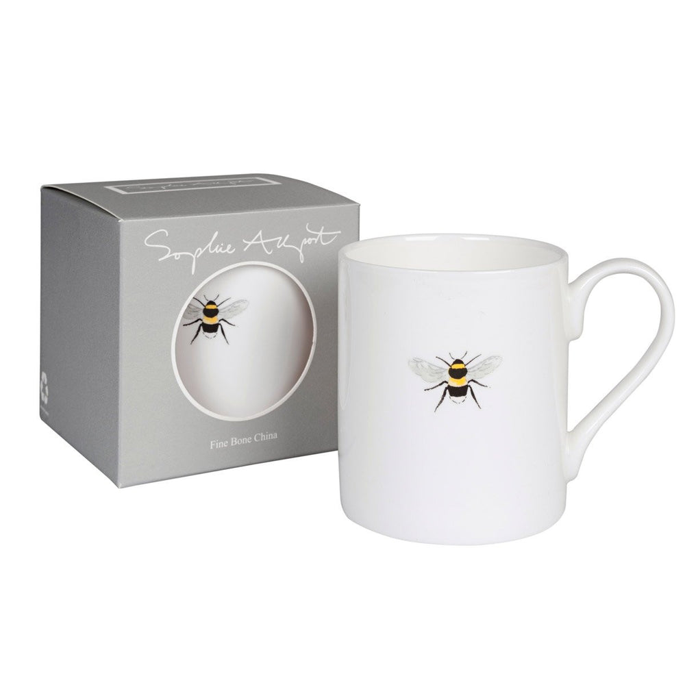 Sophie Allport bone china Bees mug boxed.