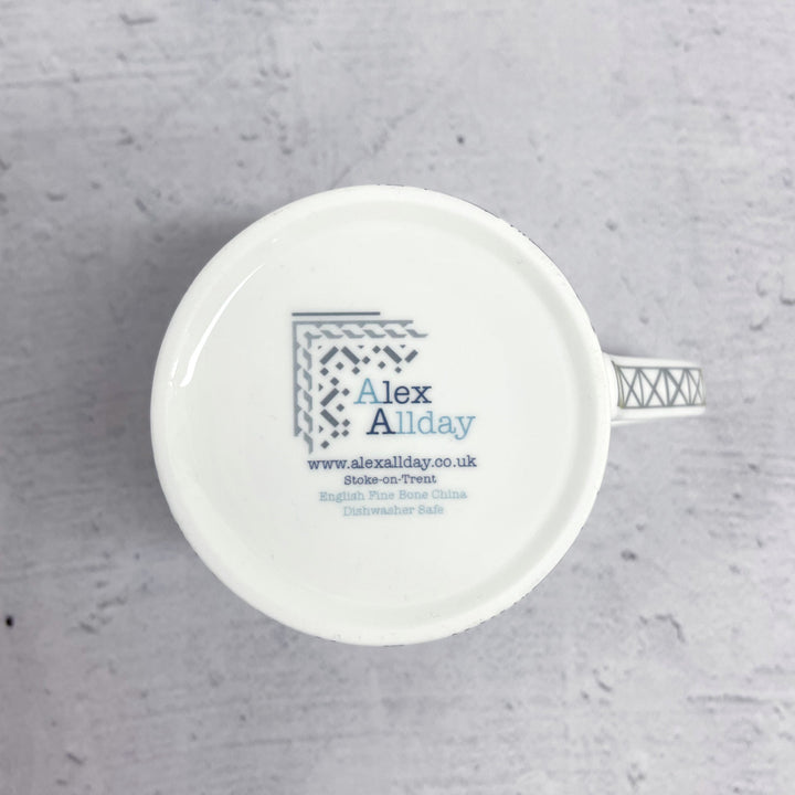 Alex Allday Jasmine Fine Bone China Mug