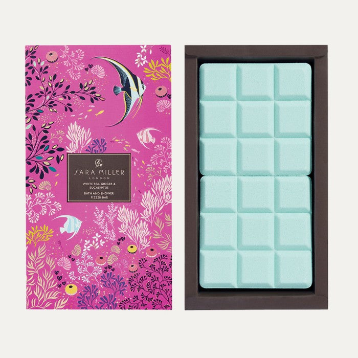 Underwater Spa Bath & Shower Fizzer by Sara Miller.