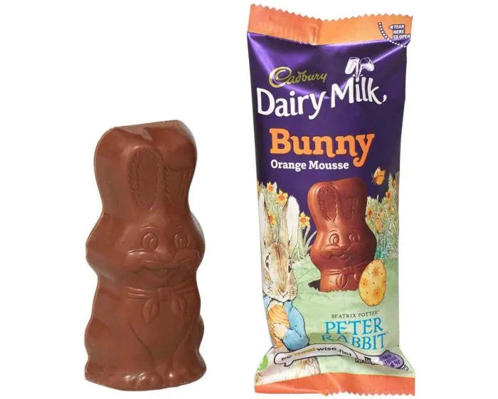 Cadbury Orange Mousse Chocolate Bunny 30g