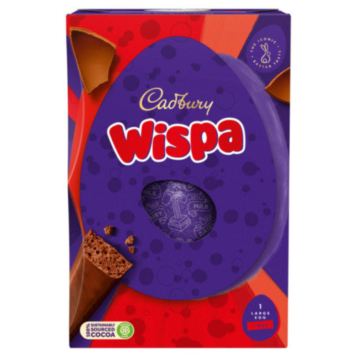 Cadbury Wispa Medium Easter Egg 182.5g