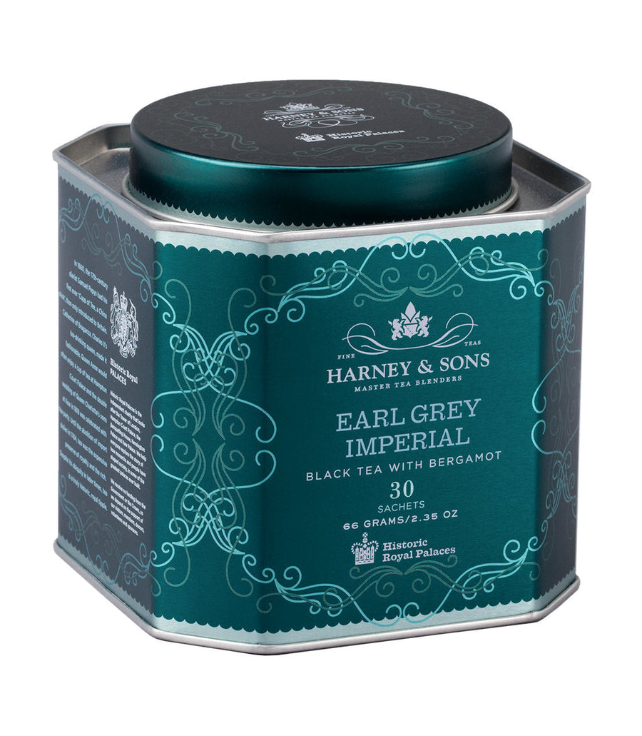 Earl Grey Imperial Tea by Harney & Sons.