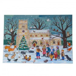 Winter Wildlife Advent Calendar by Alison Gardiner.