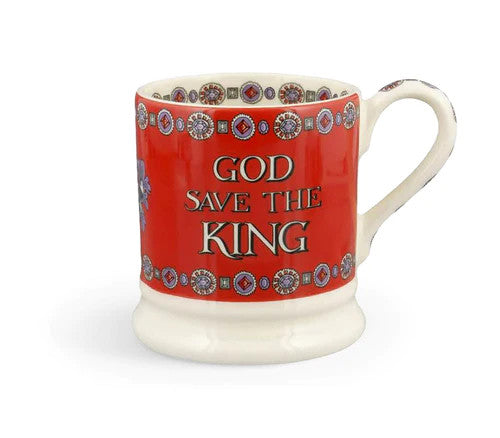 God Save The King 1/2 Pint Mug by Emma Bridgewater
