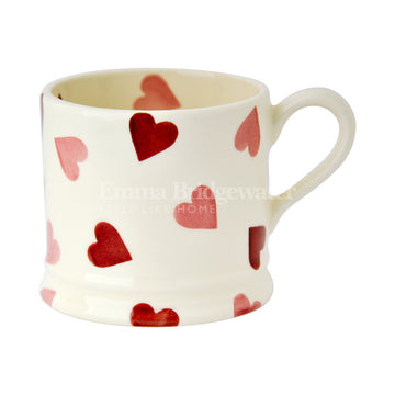 Emma Bridgewater Pink Hearts Small Mug Image