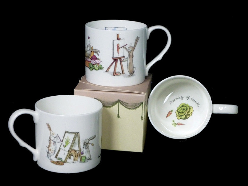 Dream mug by artist Anita Jeram
