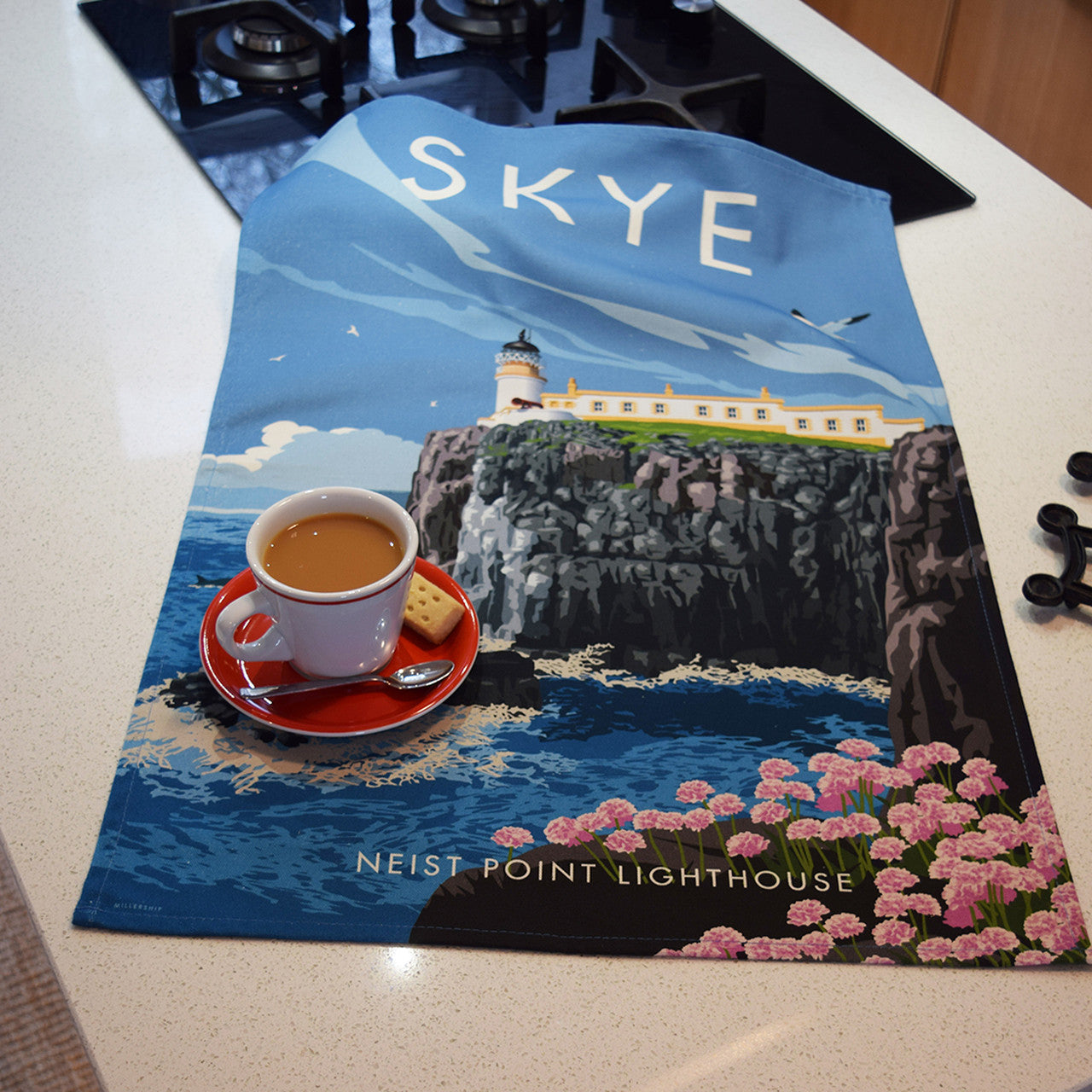 Skye - Neist Point Tea Towel by Town Towels.