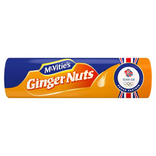 McVitie's Ginger Nut Biscuits.