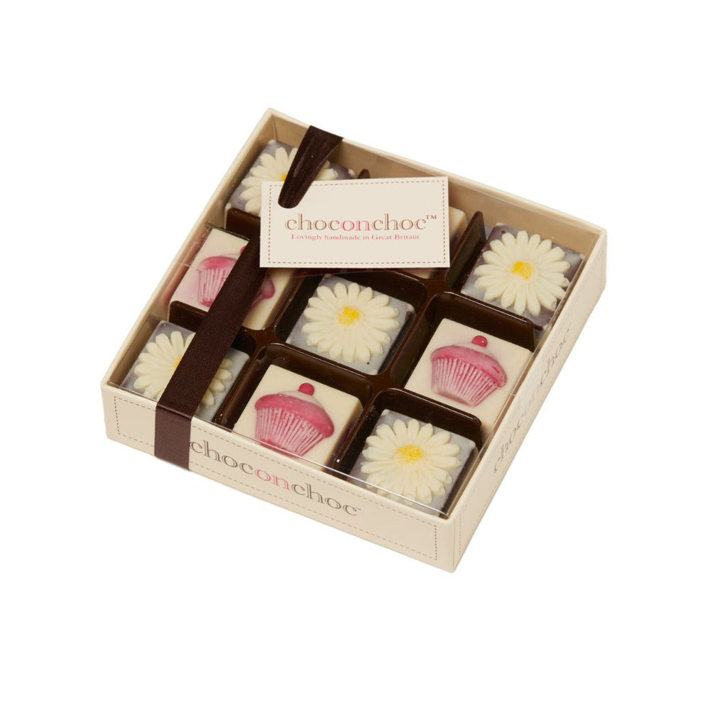 Chocolate Cupcakes and Daisies by Choc on Choc.