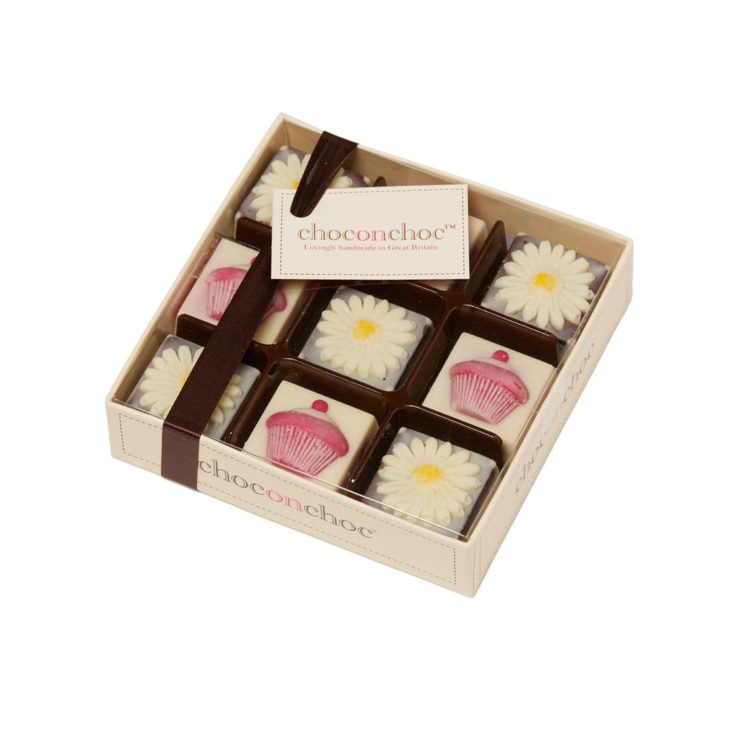Chocolate Cupcakes and Daisies by Choc on Choc.