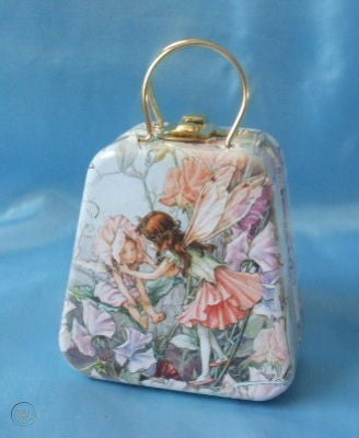 Flower Fairies Mini Tin Bag - Sweet Pea