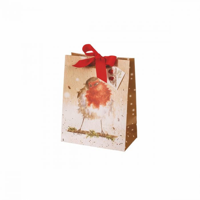 Small Robin Gift Bag by Wrendale Designs