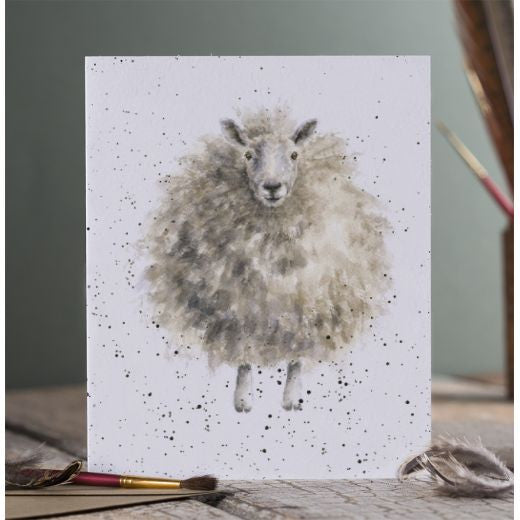 'The Woolly Jumper' Greetings Card.