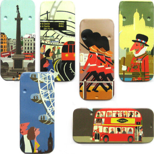 Paul Thurlby London Mini Slider Tins