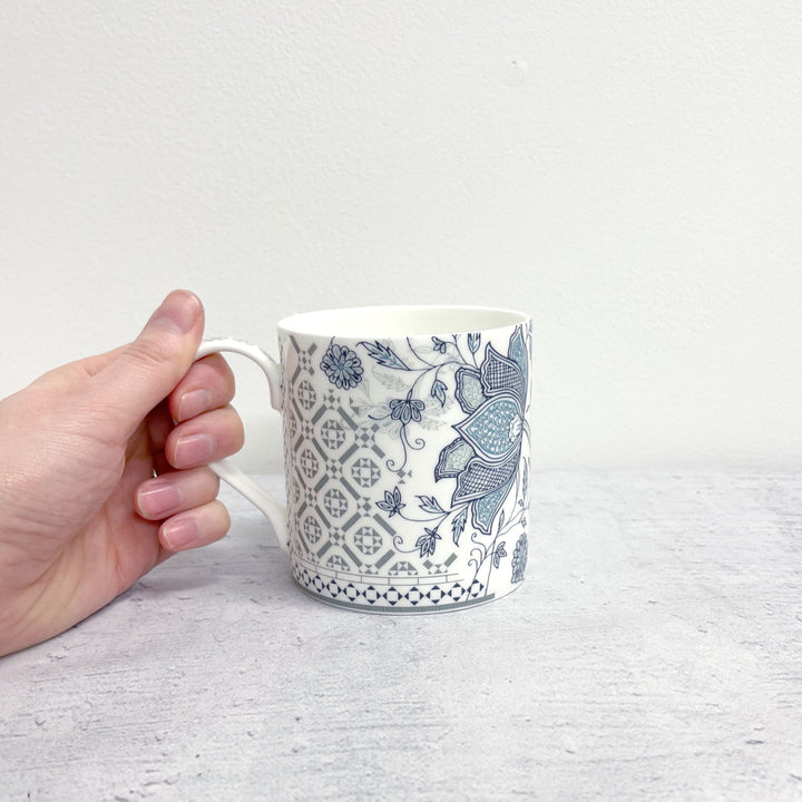 Alex Allday Safflower Fine Bone China Mug