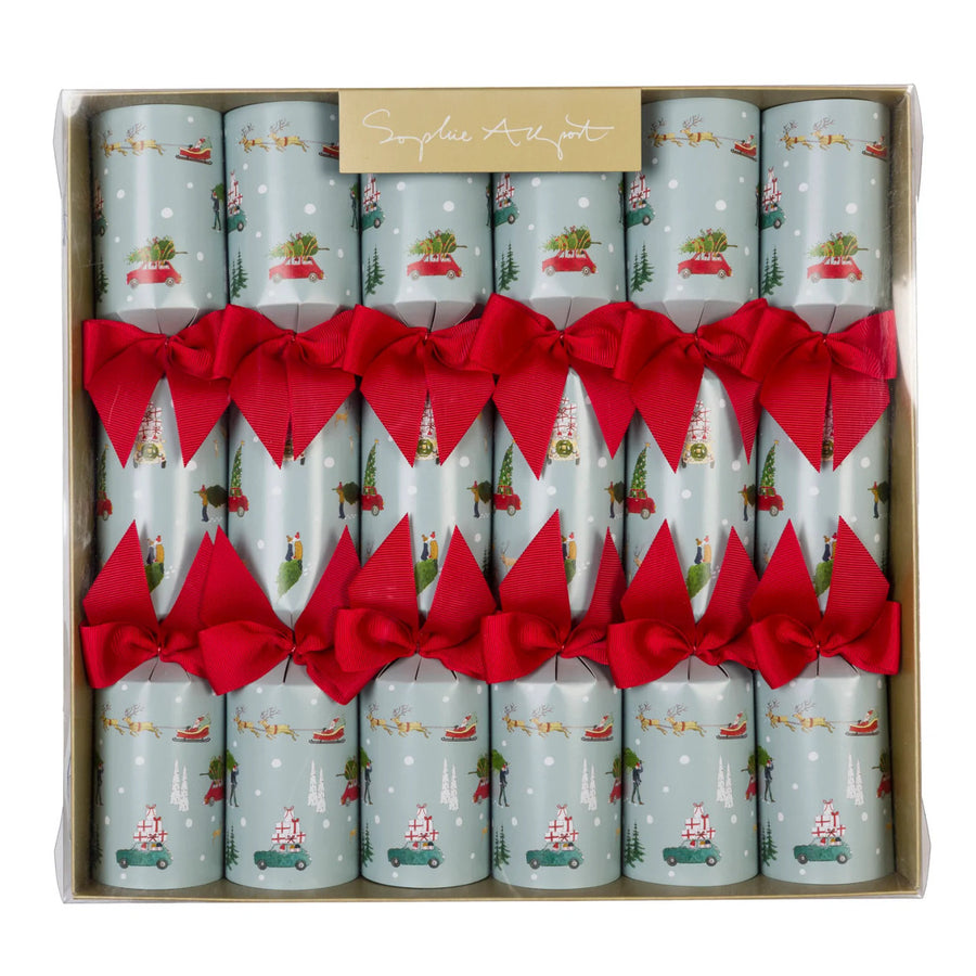 Sophie Allport Home for Christmas Crackers.