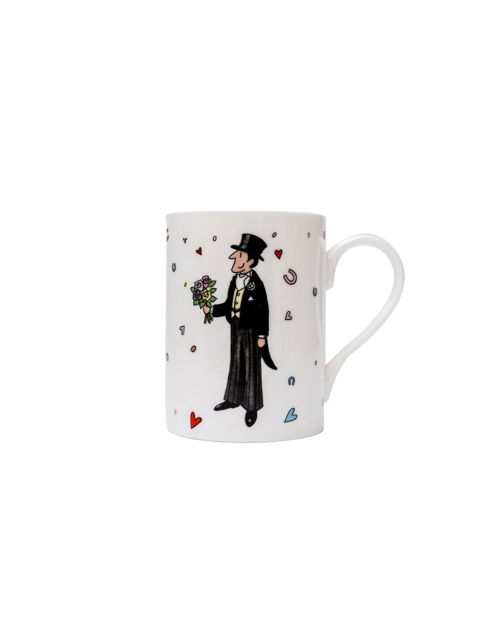 Alison Gardiner Bone China Mr mug boxed.