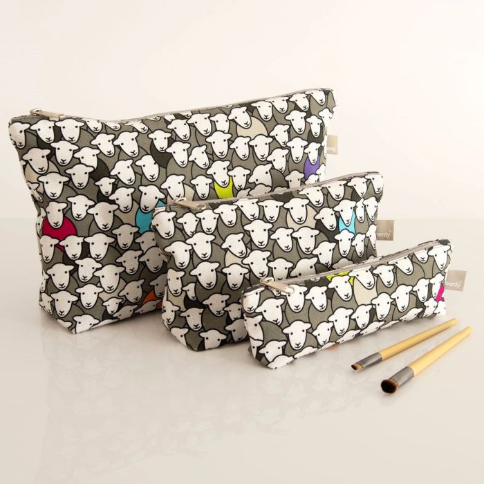 Herdy Flock Medium Cosmetic Bag