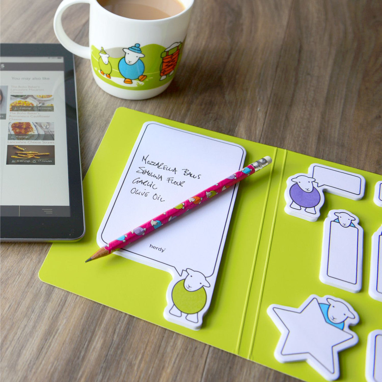 Herdy Sticky Notes Set