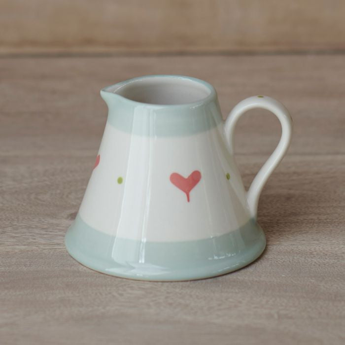 Susie Watson pottery Oscar mini Pitcher.