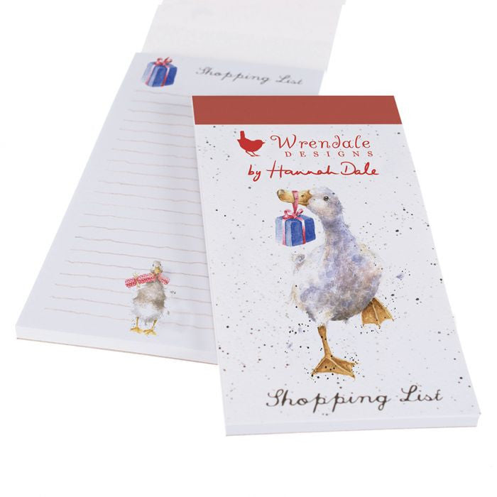 'Special Delivery' Shopping List Pad by Hannah Dale for Wrendale Designs.