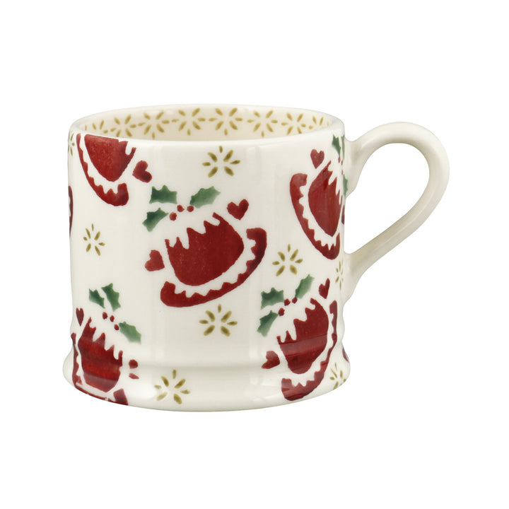 Small Christmas Pudding Mug by Emma Bridgewater.