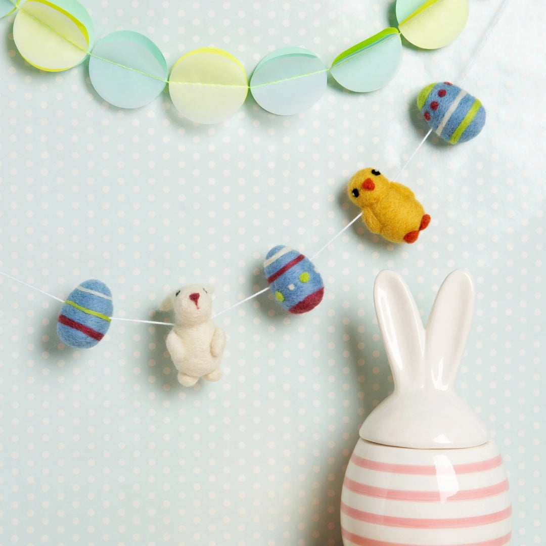 Easter Garland Needle Felting Kit