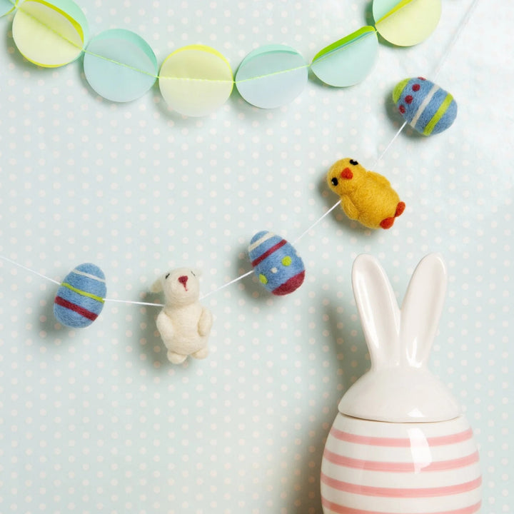Easter Garland Needle Felting Kit