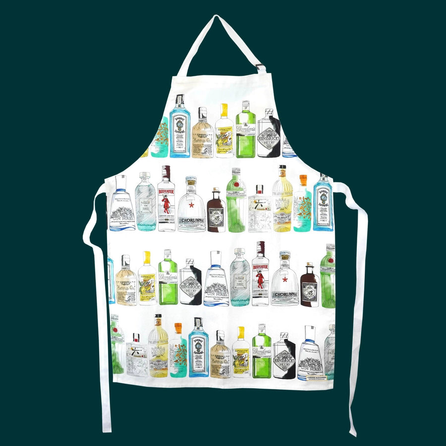 Gin Apron by Corinne Alexander.