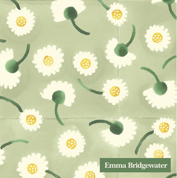 Emma Bridgewater Green Daisy Lunch Napkins