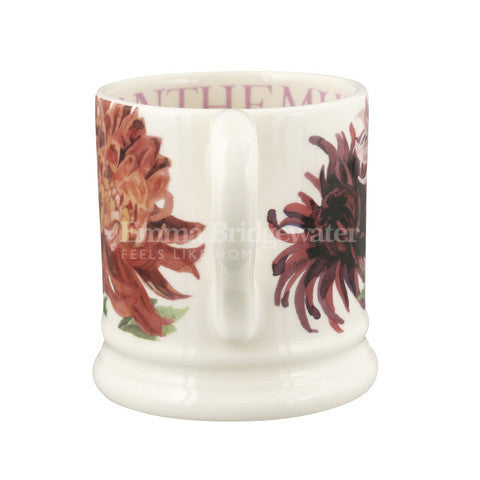Chrysanthemum 1/2 pint mug from Emma Bridgewater. Made in England.