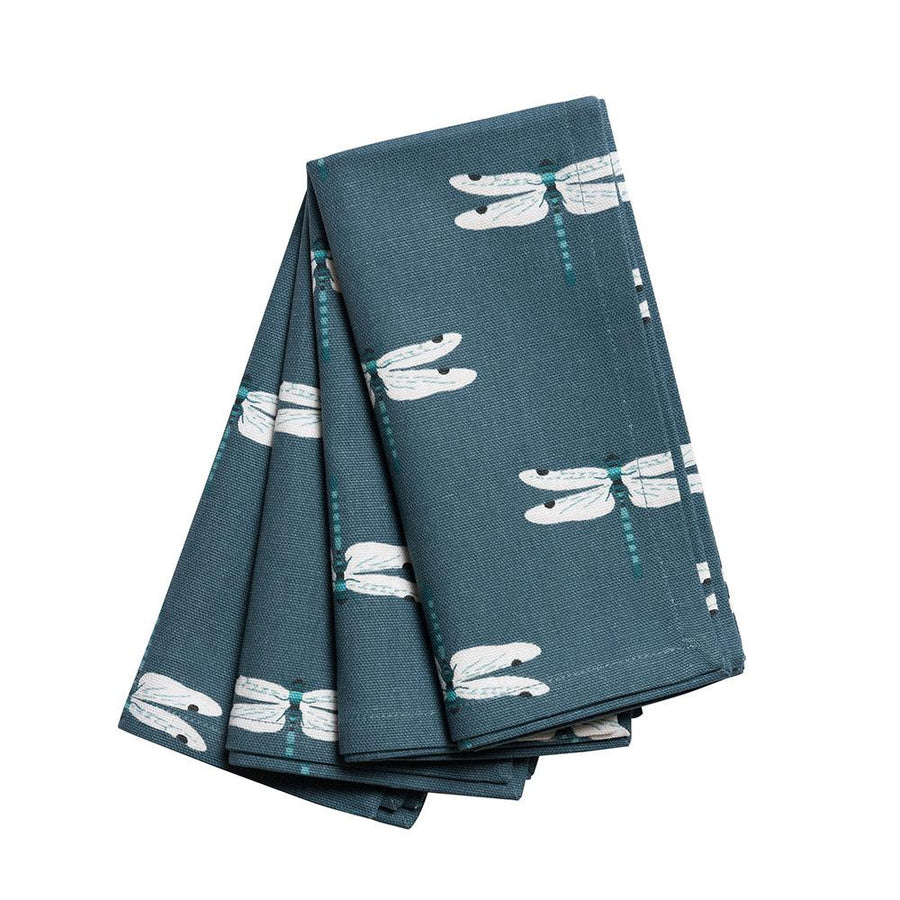 Sophie Allport Dragonfly Napkins  - Set of 4