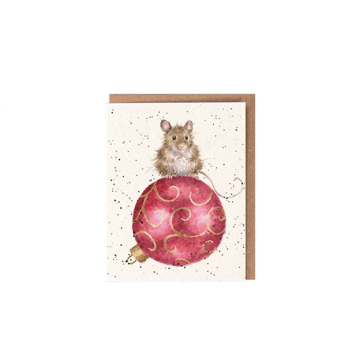'Christmouse' Mouse Gift Enclosure Card